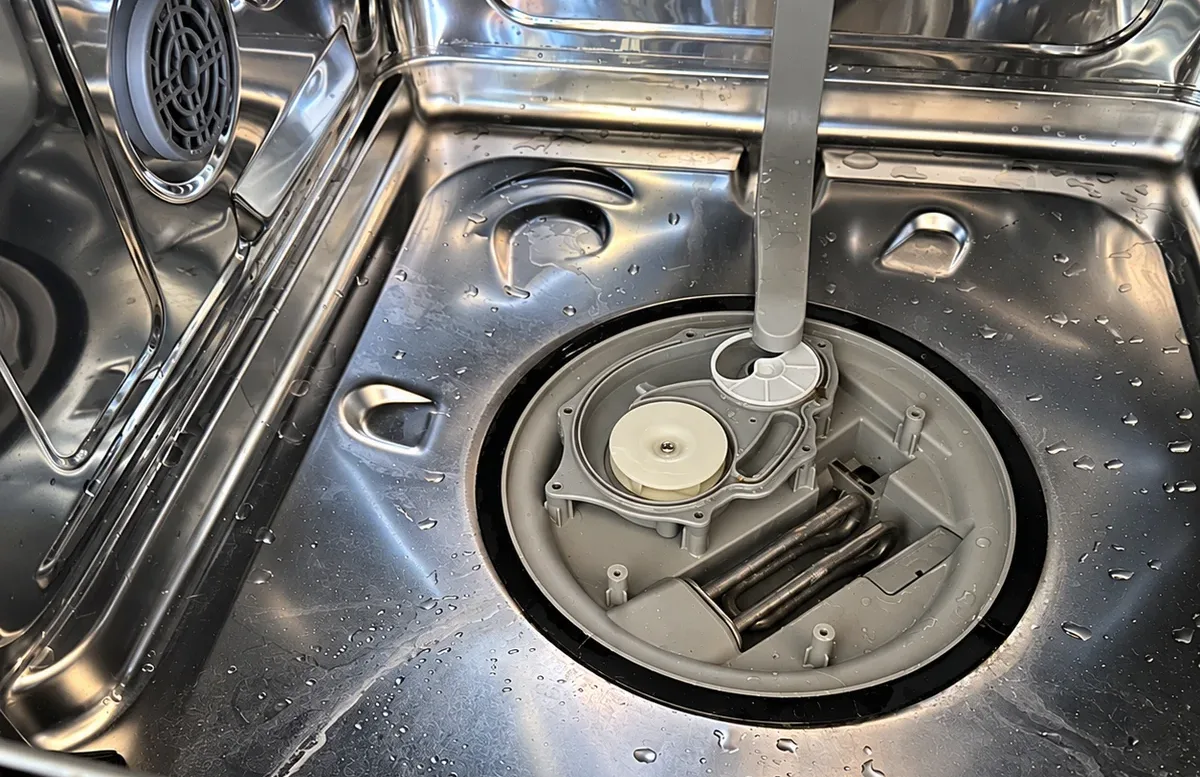 Dishwasher Not Cleaning