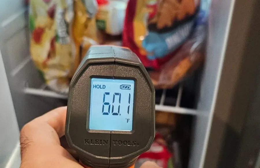 Freezer Not Freezing