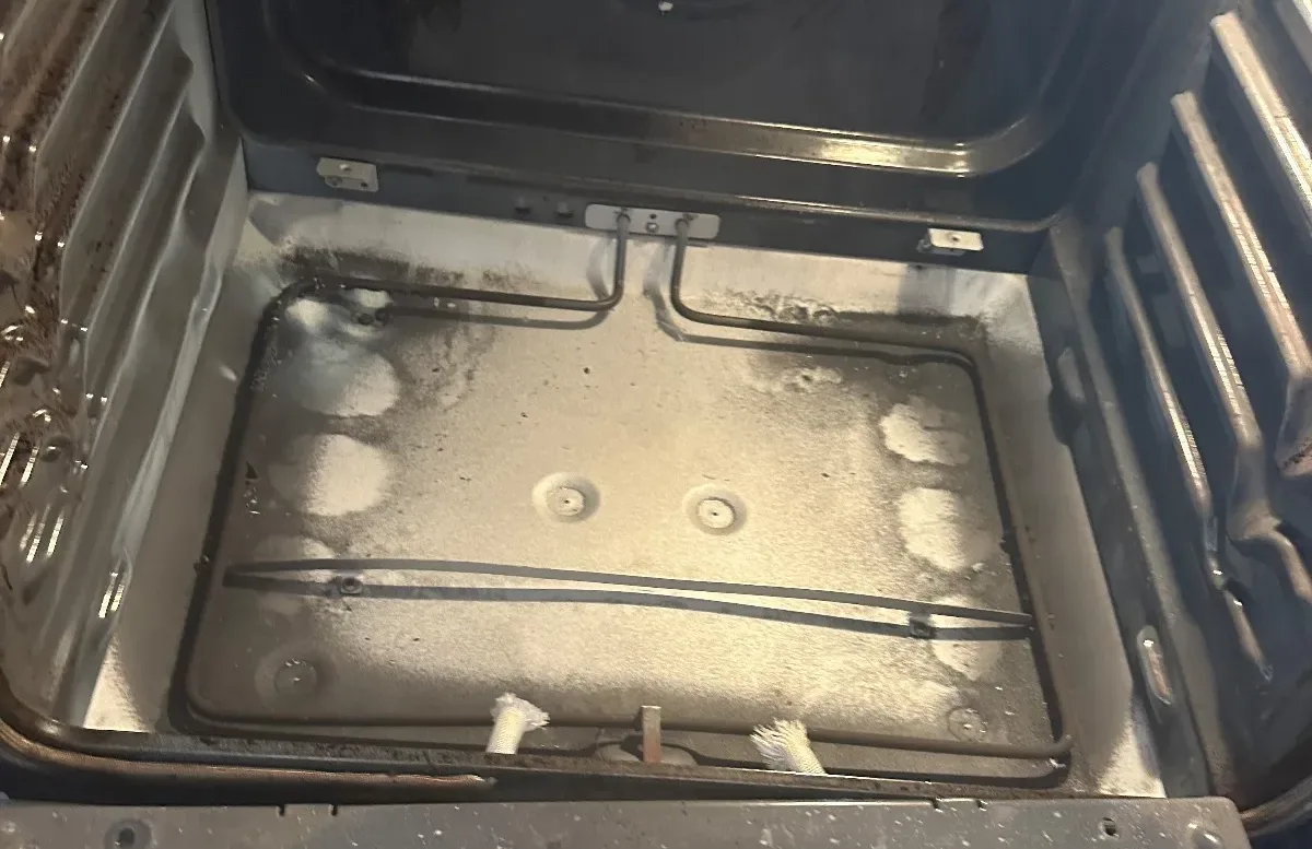 Oven Not Heating Up
