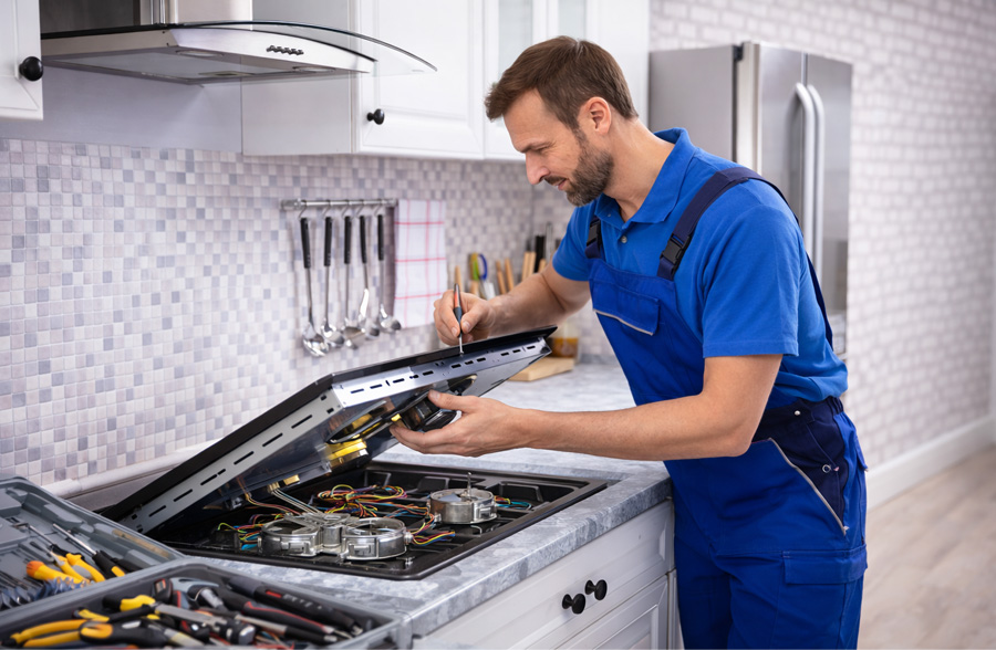 Cooktop Repair