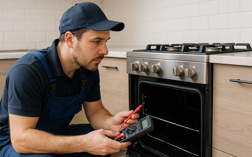 Range or Oven Repair