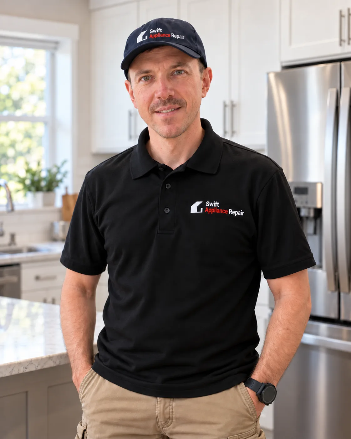 Vladimir Moses, Owner & Appliance Repair Technician