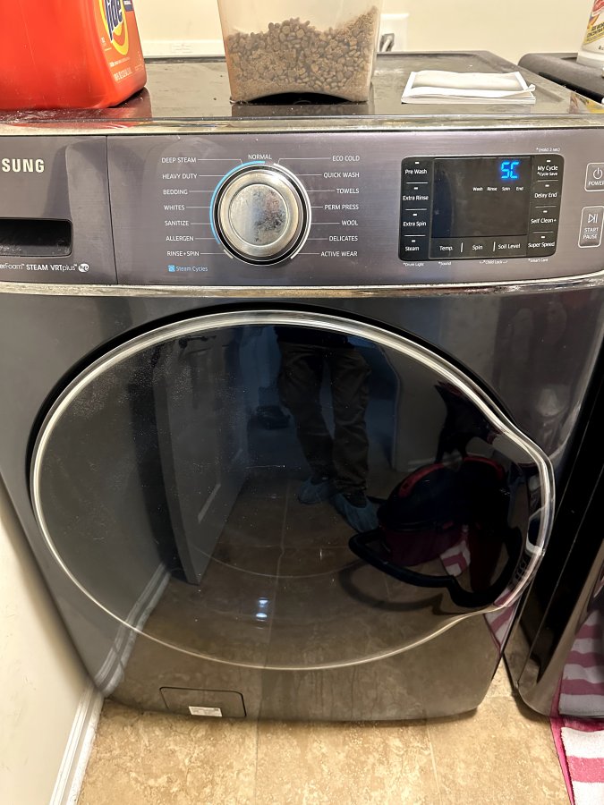 Samsung Washer SC Error & Drainage Repair in Raleig