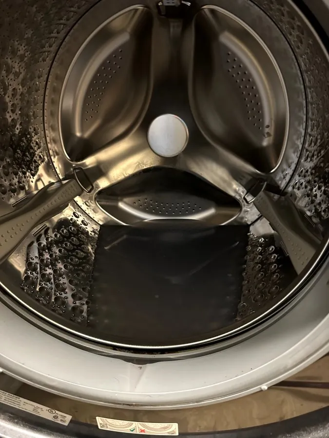 Samsung Washer 5C Drain Error Repair in Raleigh — photo 3