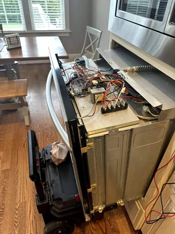KitchenAid Wall Oven Repair – No Power Issue Fixed — photo 2