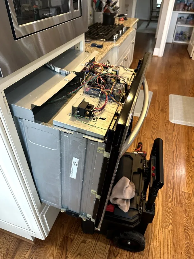 KitchenAid Wall Oven Repair – No Power Issue Fixed — photo 3
