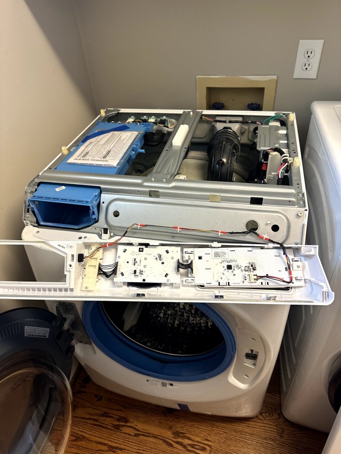 GE Washer Repair – Control Board Replacement