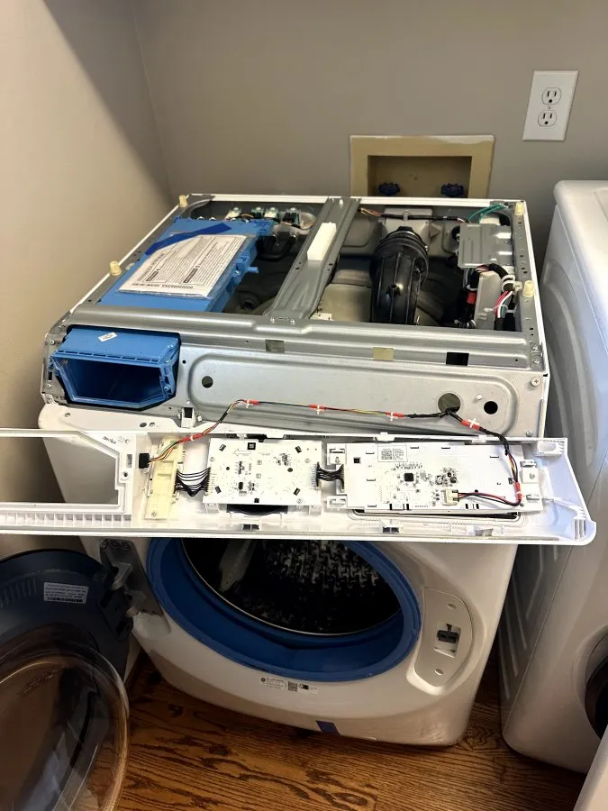 GE Washer Repair – Control Board Replacement