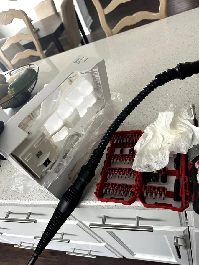 Ice Maker & Water Filter Replacement — photo 6