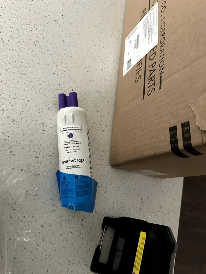 Ice Maker & Water Filter Replacement — photo 8
