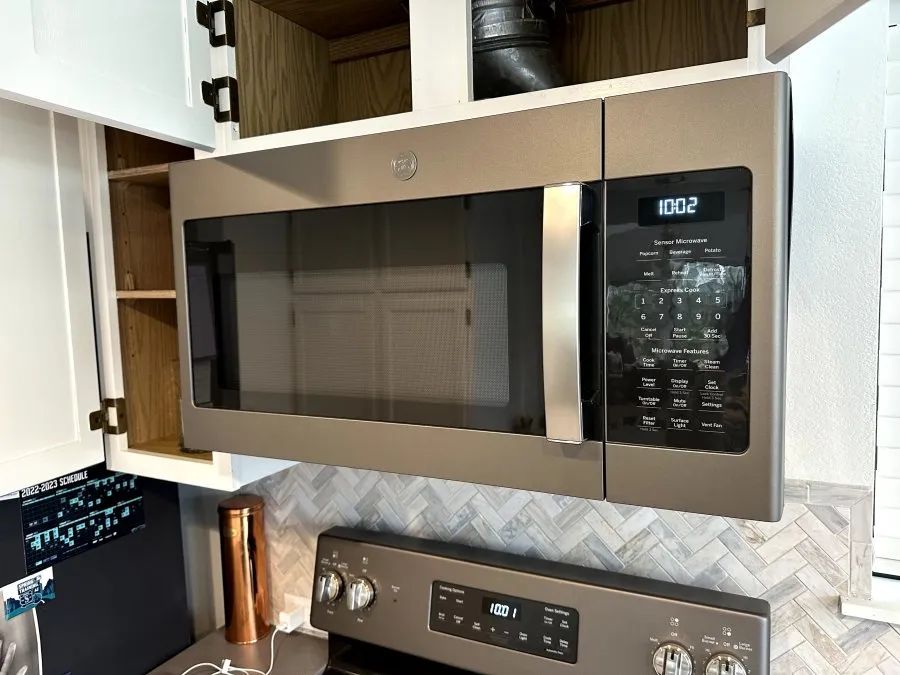 GE Microwave Repair – Magnetron Replacement