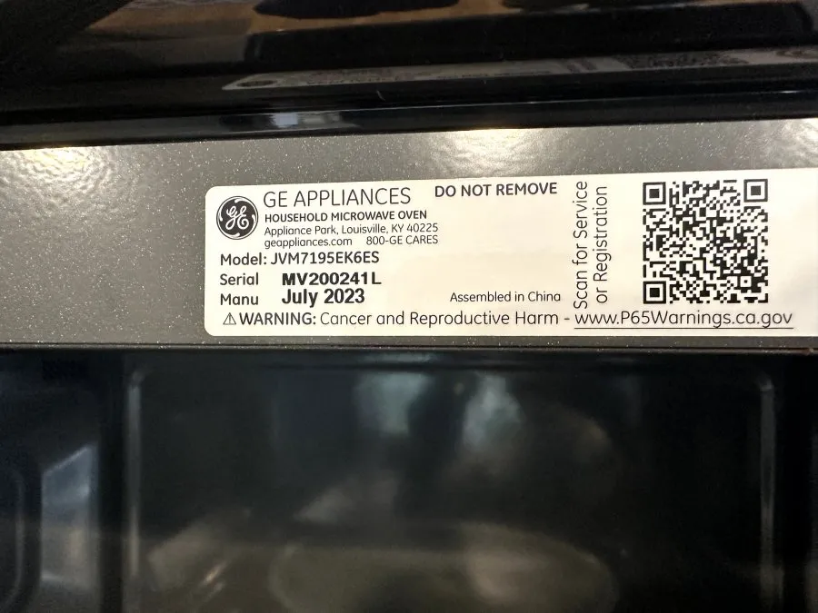 GE Microwave Repair – Magnetron Replacement — photo 2