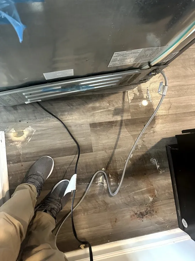Frigidaire Refrigerator Leak — Water Valve Replacement in Raleigh