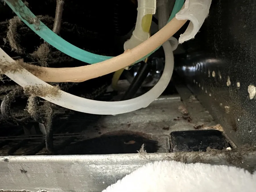 Frigidaire Refrigerator Leak — Water Valve Replacement in Raleigh — photo 2