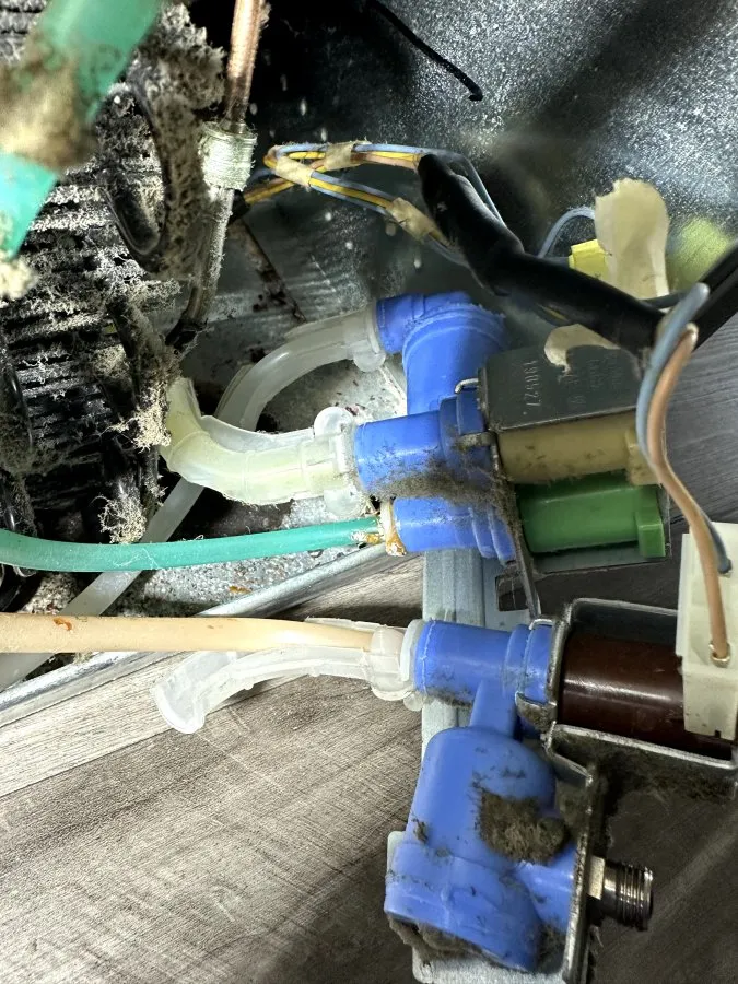 Frigidaire Refrigerator Leak — Water Valve Replacement in Raleigh — photo 4