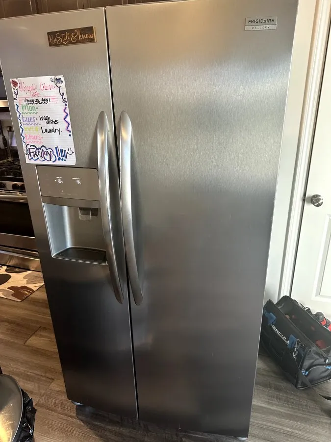Frigidaire Refrigerator Leak — Water Valve Replacement in Raleigh — photo 6