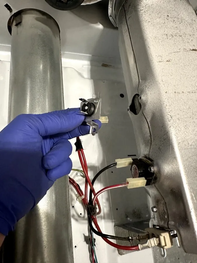 Maytag Dryer Not Heating & Door Issue — Full Repair and Maintenance in Raleigh — photo 5