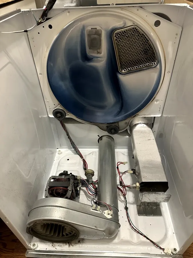 Maytag Dryer Not Heating & Door Issue — Full Repair and Maintenance in Raleigh — photo 6