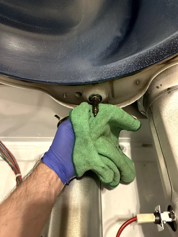 Maytag Dryer Not Heating & Door Issue — Full Repair and Maintenance in Raleigh — photo 7