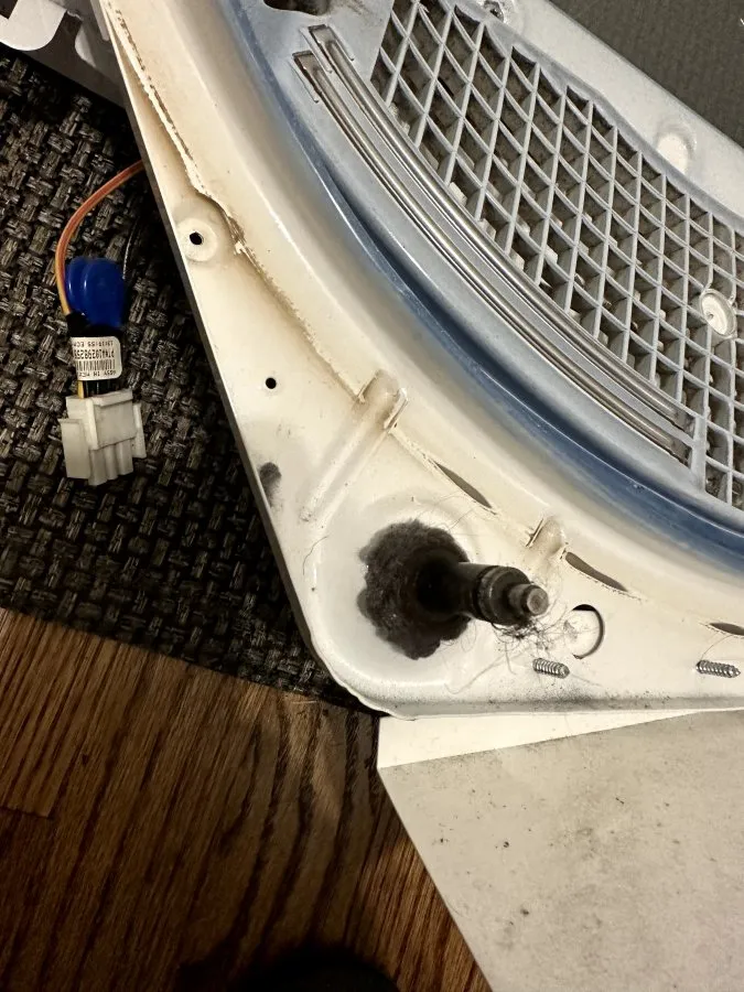 Maytag Dryer Not Heating & Door Issue — Full Repair and Maintenance in Raleigh — photo 9
