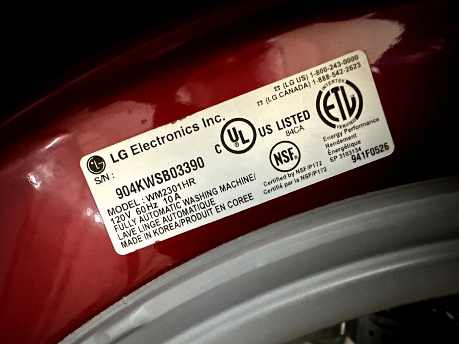 LG Washer Not Draining — Drain Pump Replacement