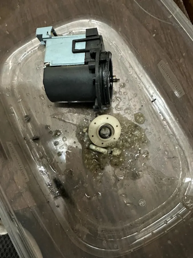 LG Washer Not Draining — Drain Pump Replacement — photo 4