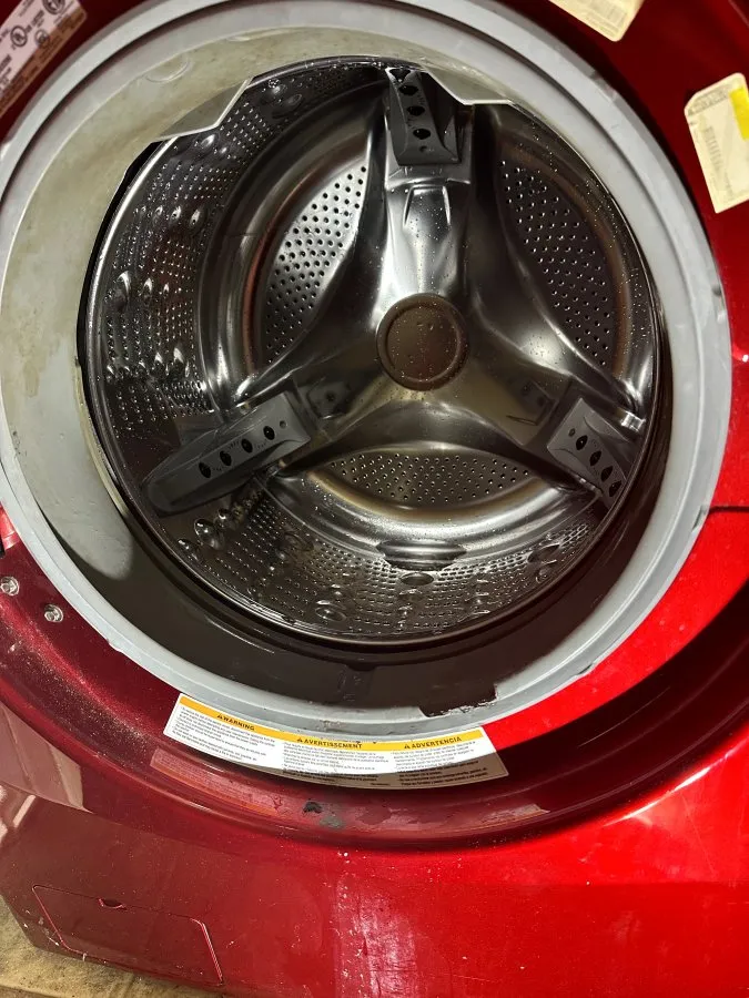 LG Washer Not Draining — Drain Pump Replacement — photo 5