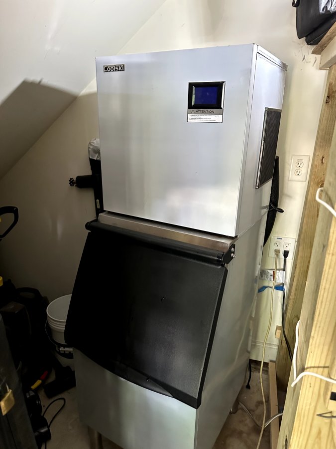 CoolSky Commercial Ice Maker — No Ice Production Fixed in Fuquay-Varina