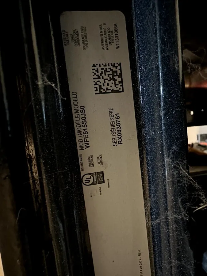 Whirlpool Oven Repair in Knightdale — Burner and Oven Not Heating — photo 2