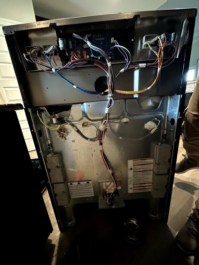 Whirlpool Oven Repair in Knightdale — Burner and Oven Not Heating — photo 3