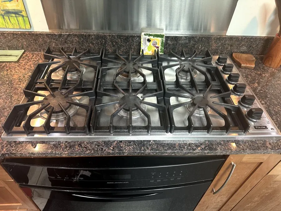 Viking Gas Range Repair in Raleigh — Ignition Issues Fixed