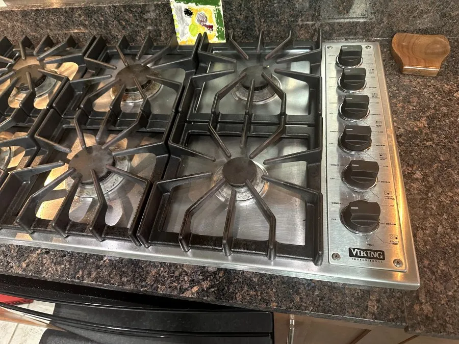Viking Gas Range Repair in Raleigh — Ignition Issues Fixed — photo 2