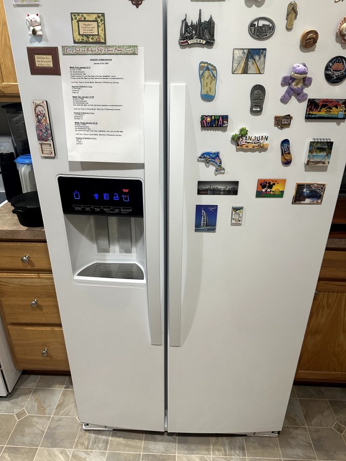Whirlpool Refrigerator Overcooling — Freezer Thermistor Replaced in Raleigh