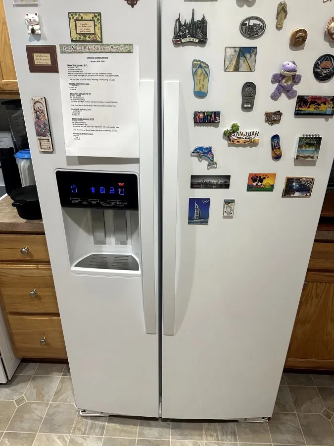 Whirlpool Refrigerator Overcooling — Freezer Thermistor Replaced in Raleigh
