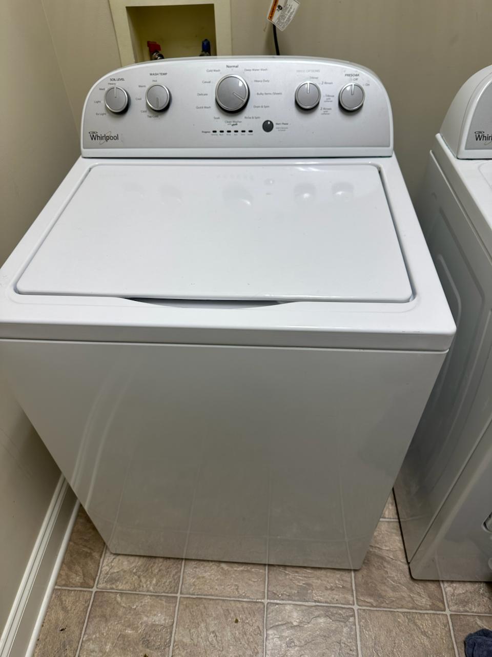 Whirlpool Washer Not Draining — Drain Pump Replacement Covered by AHS