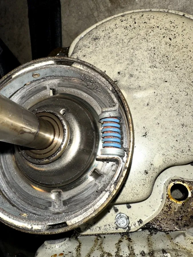 Kenmore Washer Not Spinning — Basket Drive and Brake Replacement in Raleigh — photo 6