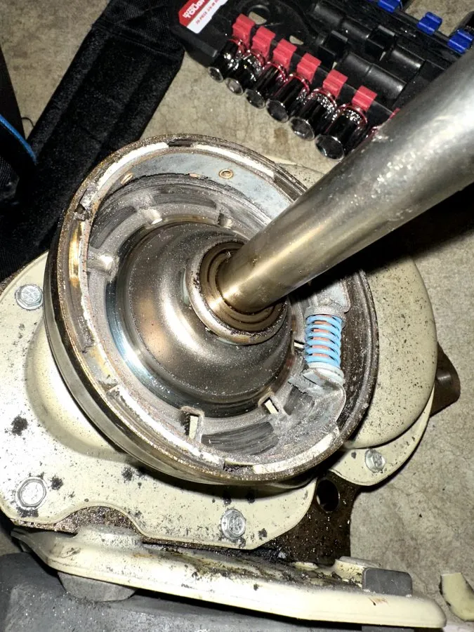 Kenmore Washer Not Spinning — Basket Drive and Brake Replacement in Raleigh — photo 7