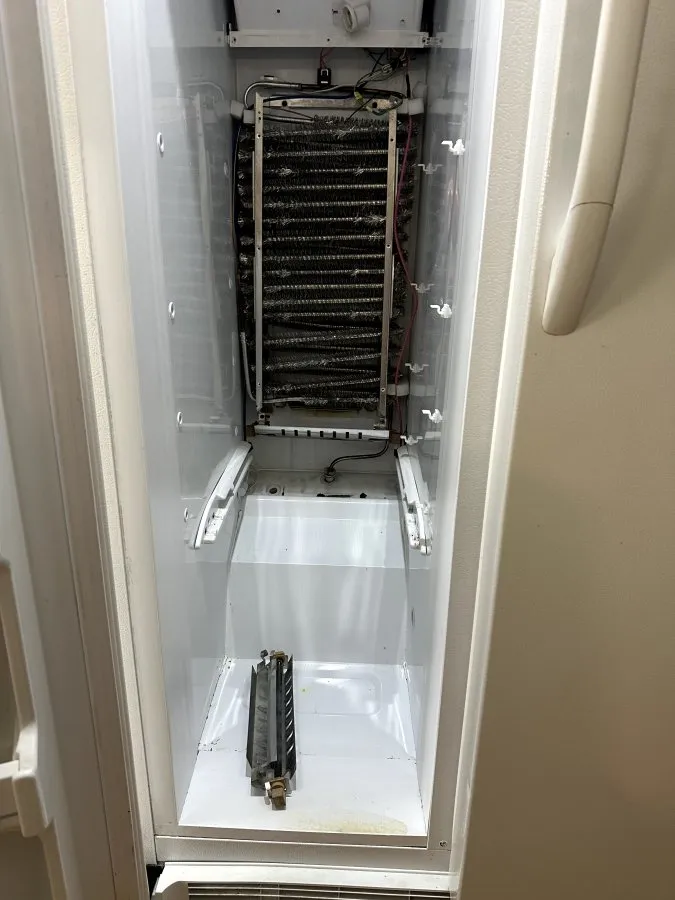 Whirlpool Freezer Frosting Up — Defrost Heater Replacement in Raleigh — photo 2