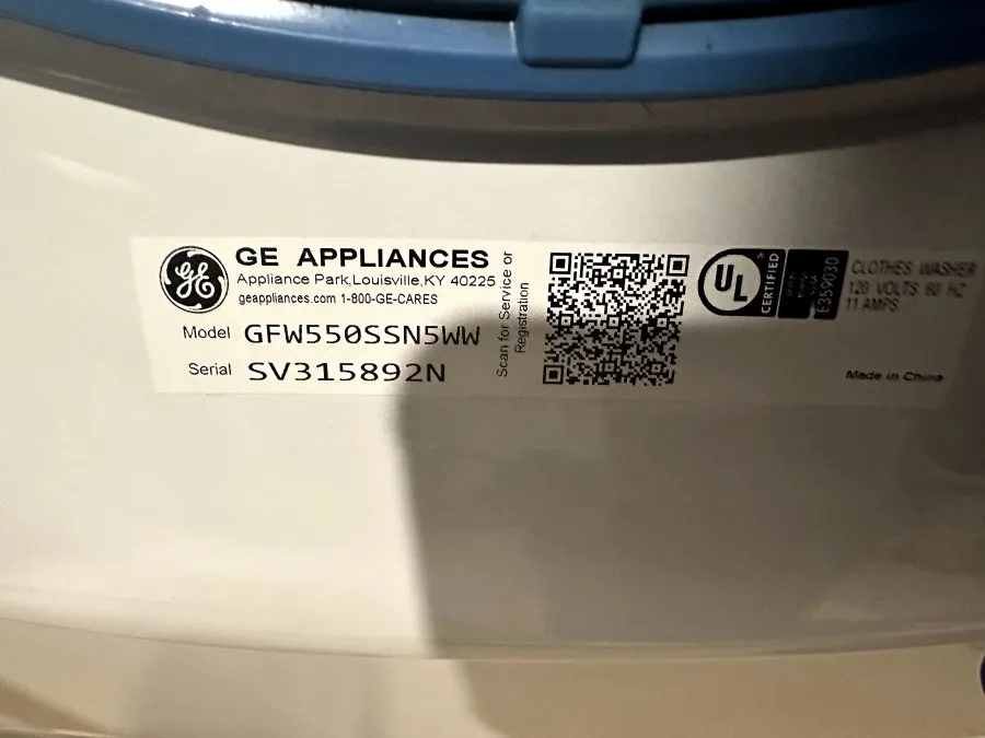 GE Front-Load Washer GFW550SSN5WW — Drain Pump Replacement in Raleigh — photo 6