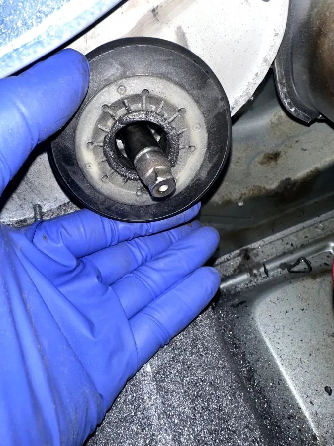 LG Dryer Making Noise — Drum Roller Replacement in Raleigh