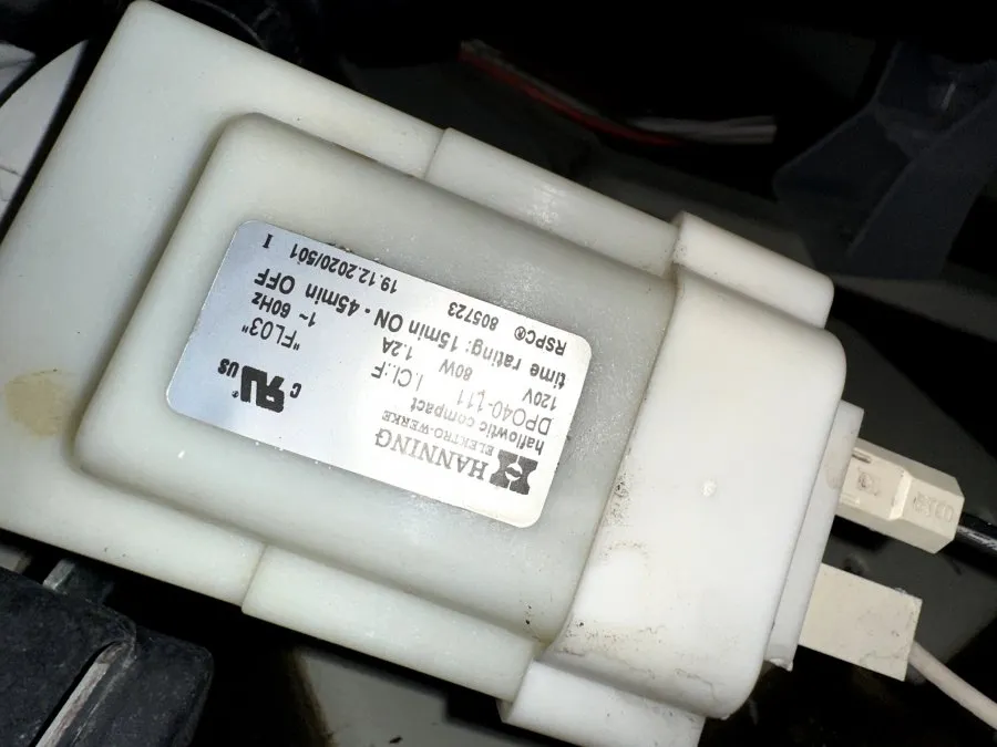 Speed Queen Commercial Washer — Drain Pump Replacement in Raleigh — photo 2