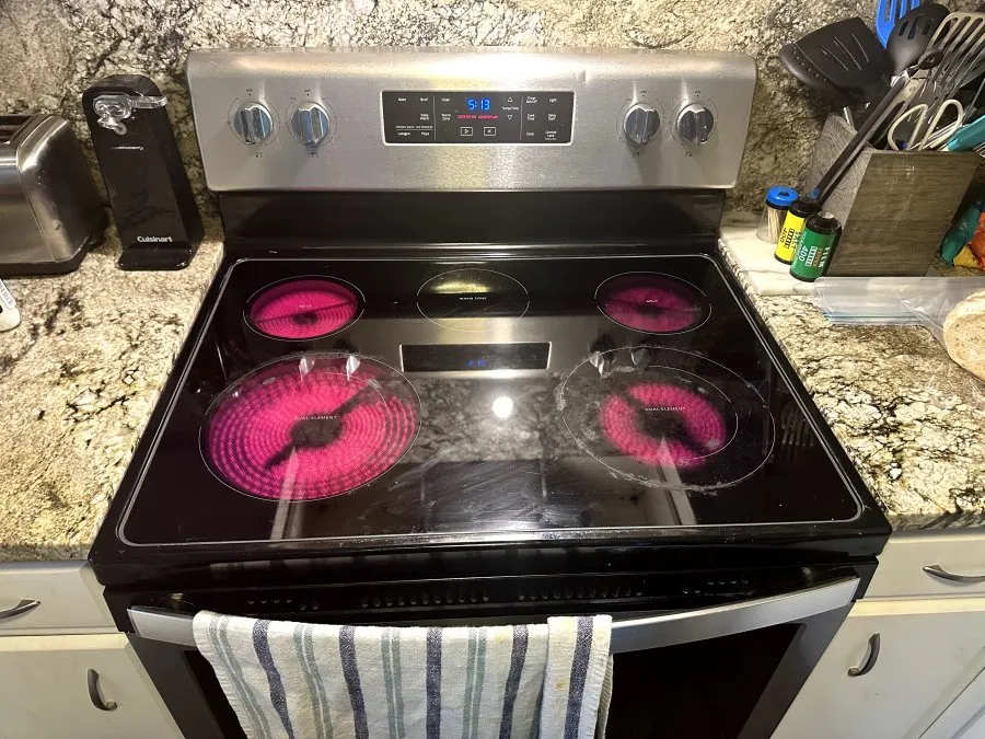 Whirlpool Electric Cooktop Repair — Surface Element Replacement in Raleigh — photo 2