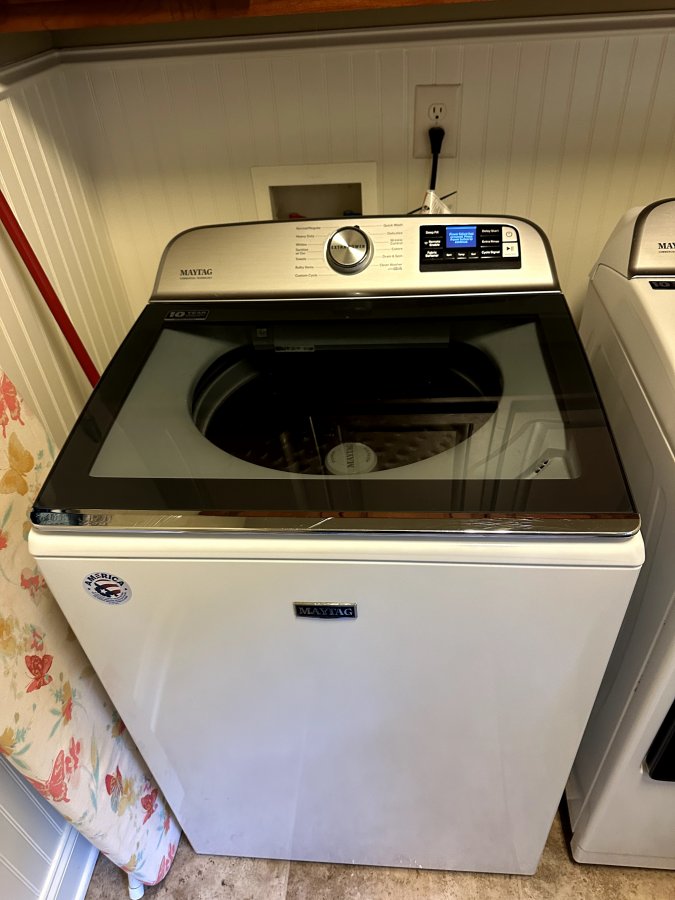 Maytag Washer Not Spinning. Gearcase and Clutch Replacement in Raleigh