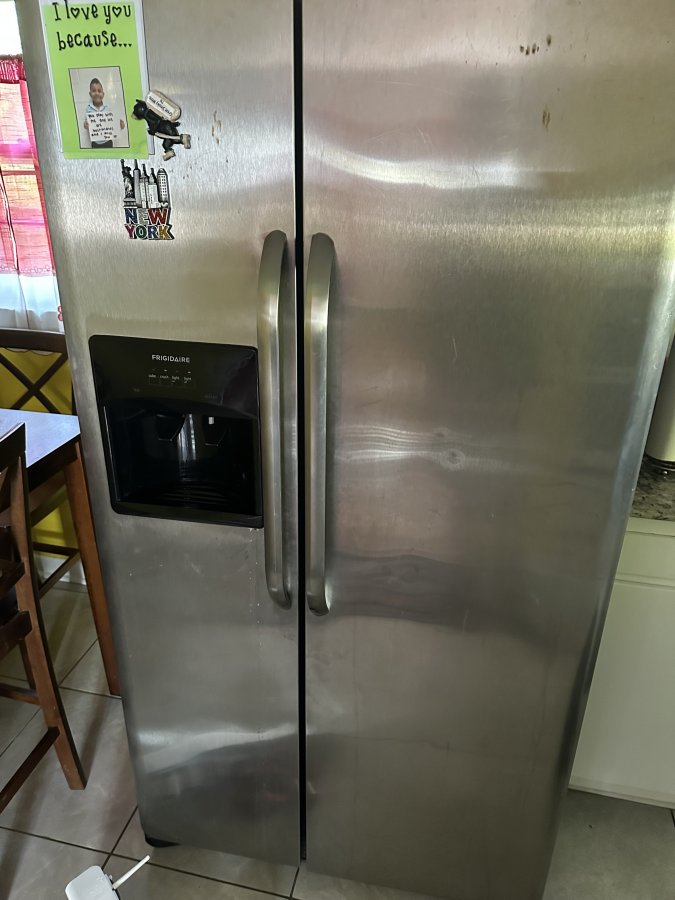 Frigidaire Refrigerator FFSS2614QS6A Fresh Food Not Cooling Air Damper Valve Replacement in Raleigh