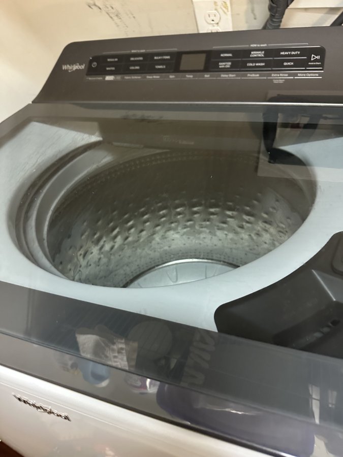 Whirlpool Washer WTW6120HW0 Not Agitating Actuator Replacement in Raleigh
