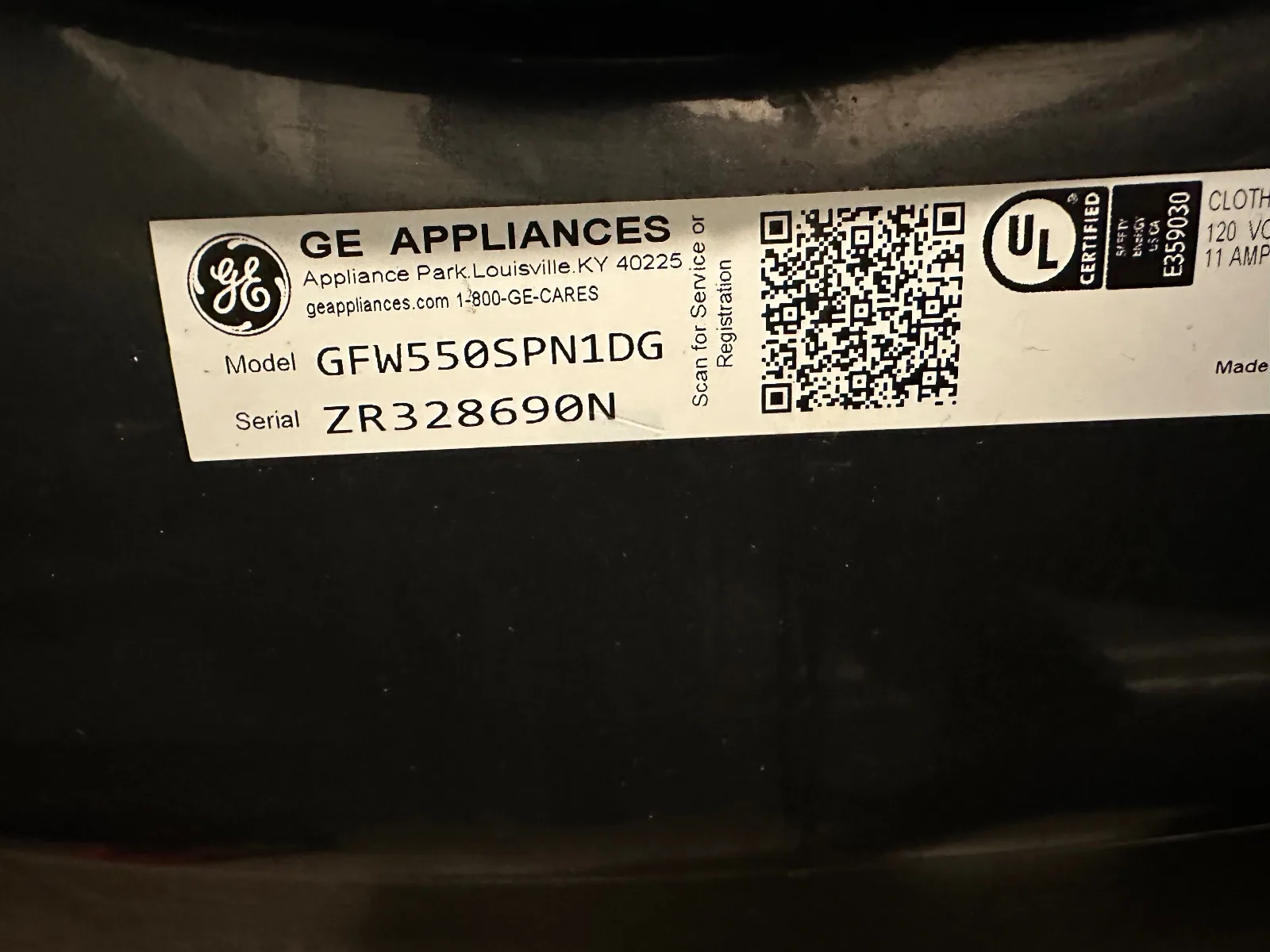 GE Washer Not Draining. Drain Pump Replacement in Raleigh — photo 3