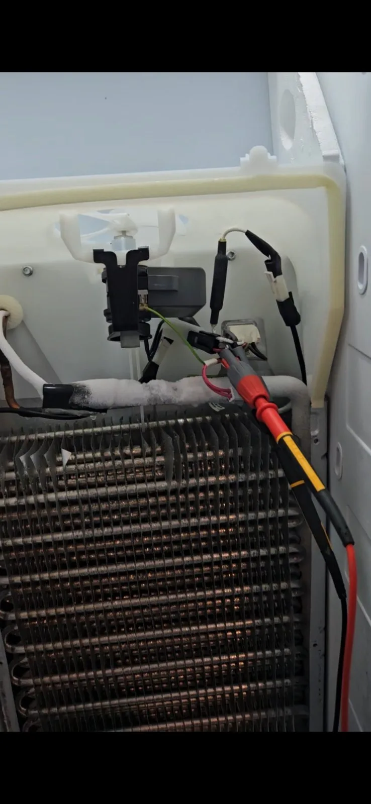 Whirlpool Refrigerator Not Cooling. Diagnosis in Wake Forest — photo 2