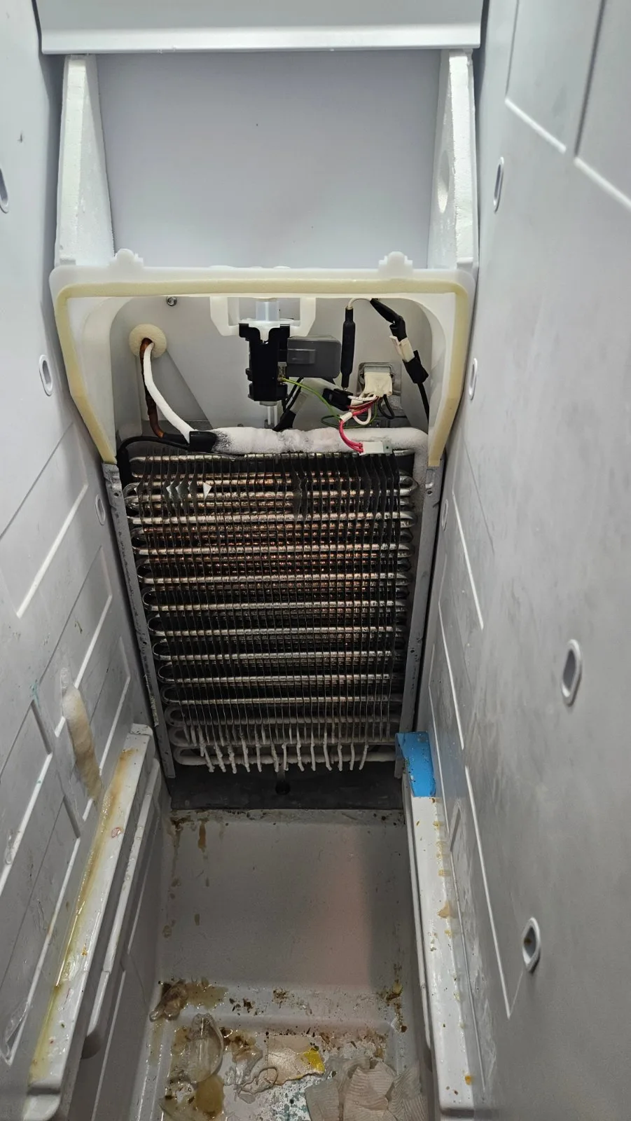 Whirlpool Refrigerator Not Cooling. Diagnosis in Wake Forest — photo 4