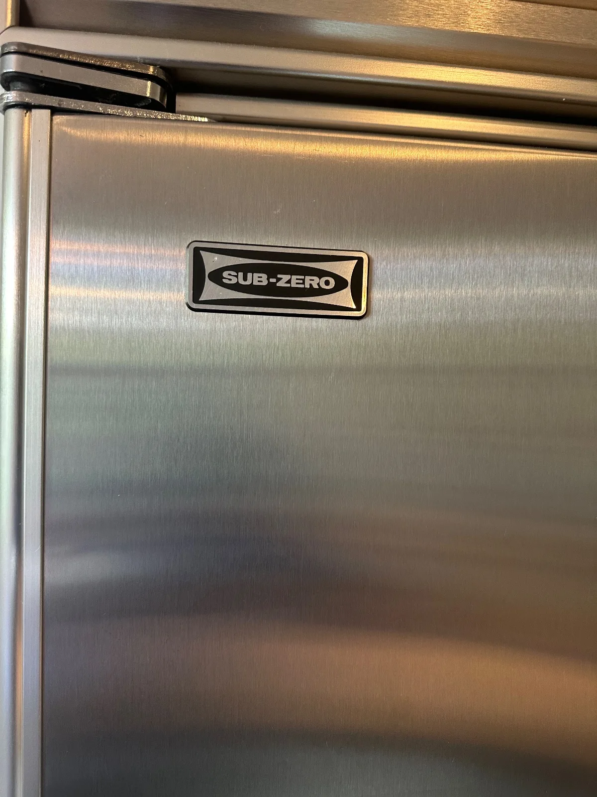 Sub-Zero Refrigerator Leaking Water. Valve Repair in Raleigh — photo 3