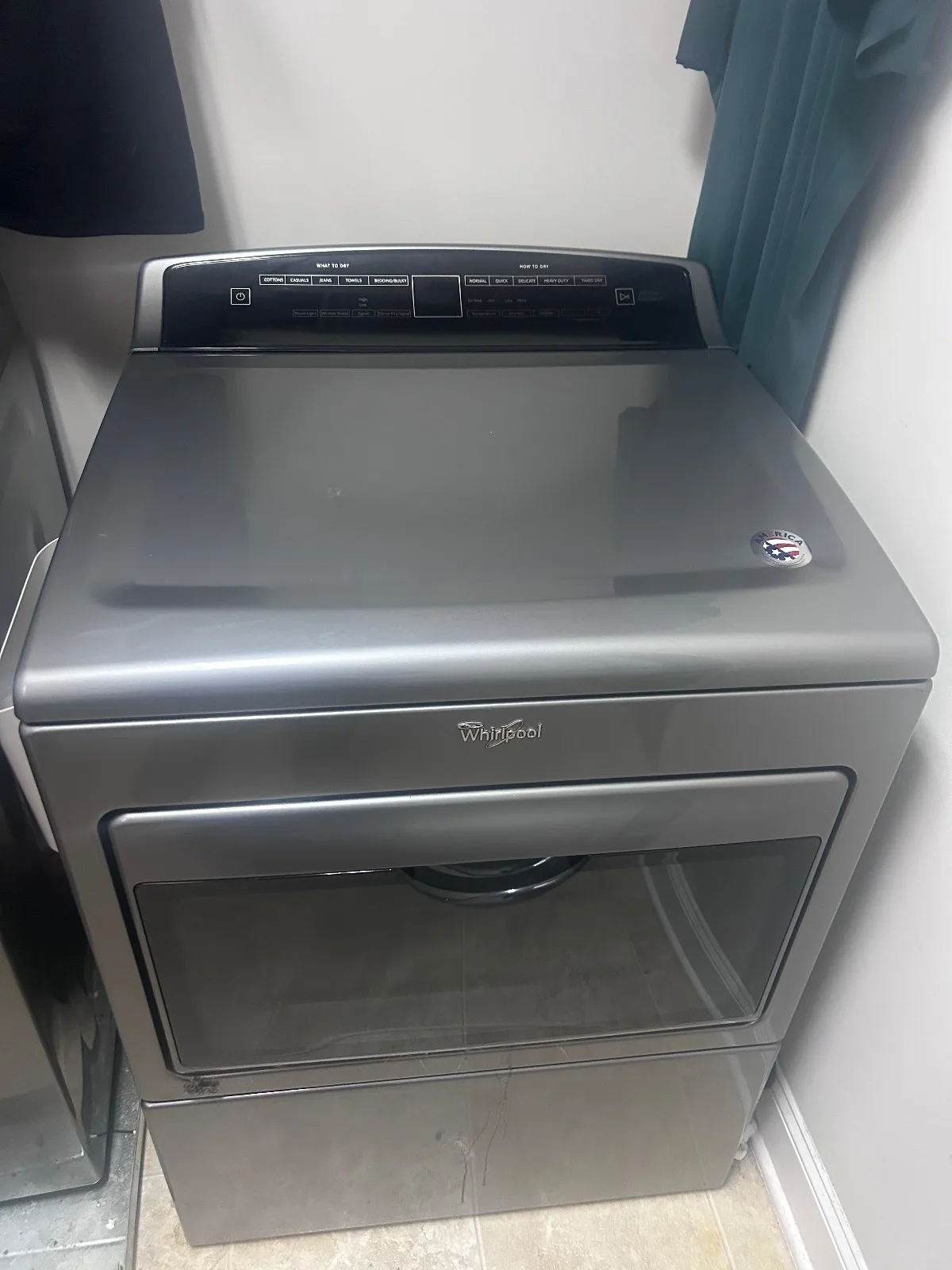 Whirlpool Dryer Squealing. Repair in Raleigh